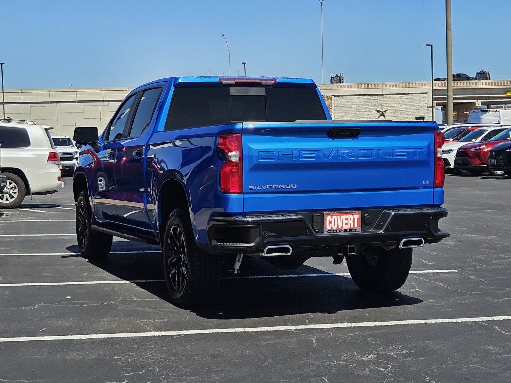 2025 Chevrolet Silverado 1500 LT Trail Boss