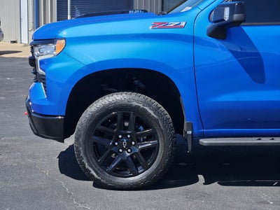2025 Chevrolet Silverado 1500 LT Trail Boss