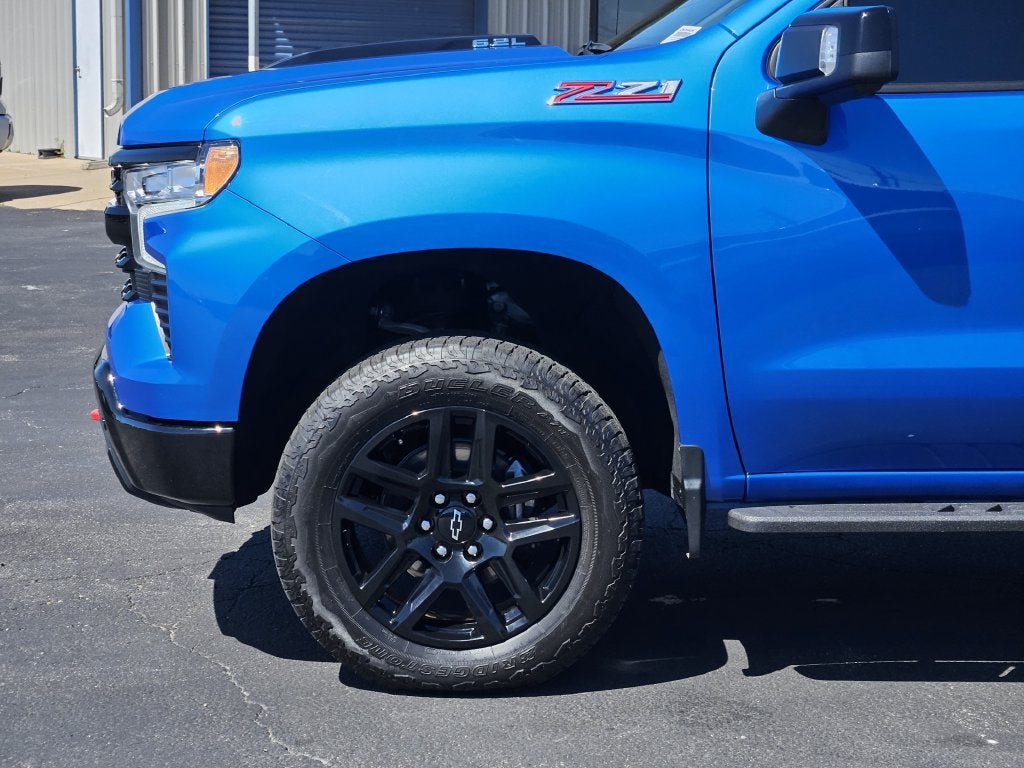 2025 Chevrolet Silverado 1500 LT Trail Boss