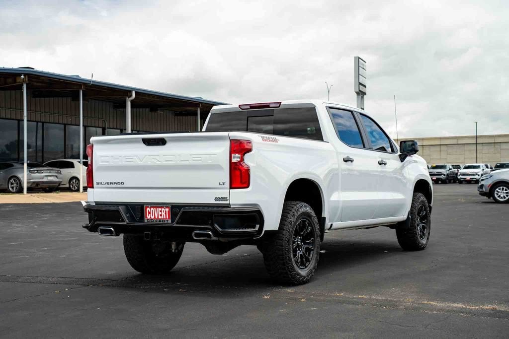 2025 Chevrolet Silverado 1500 LT Trail Boss