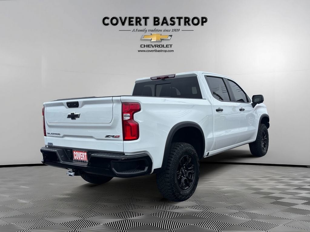 2025 Chevrolet Silverado 1500 ZR2