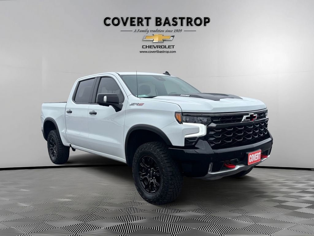 2025 Chevrolet Silverado 1500 ZR2