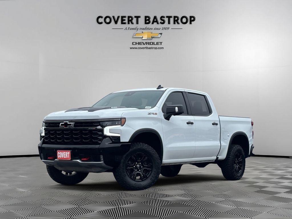 2025 Chevrolet Silverado 1500 ZR2
