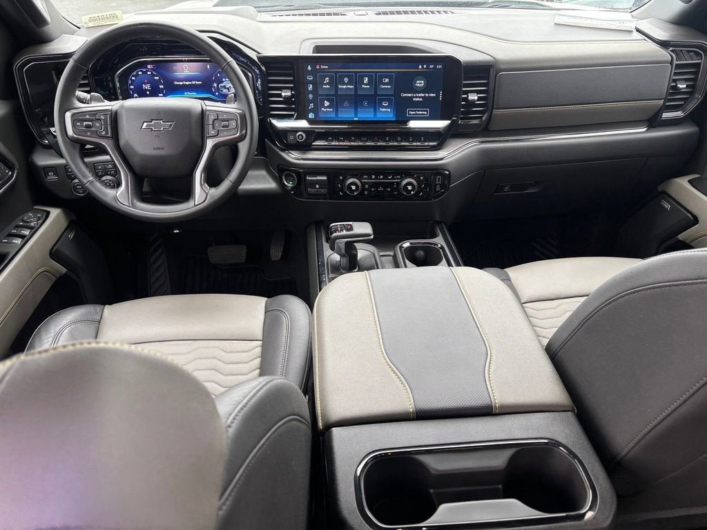 2025 Chevrolet Silverado 1500 ZR2