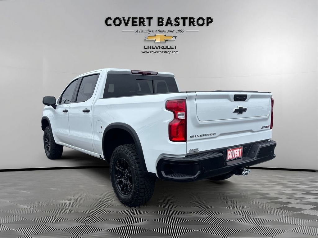 2025 Chevrolet Silverado 1500 ZR2