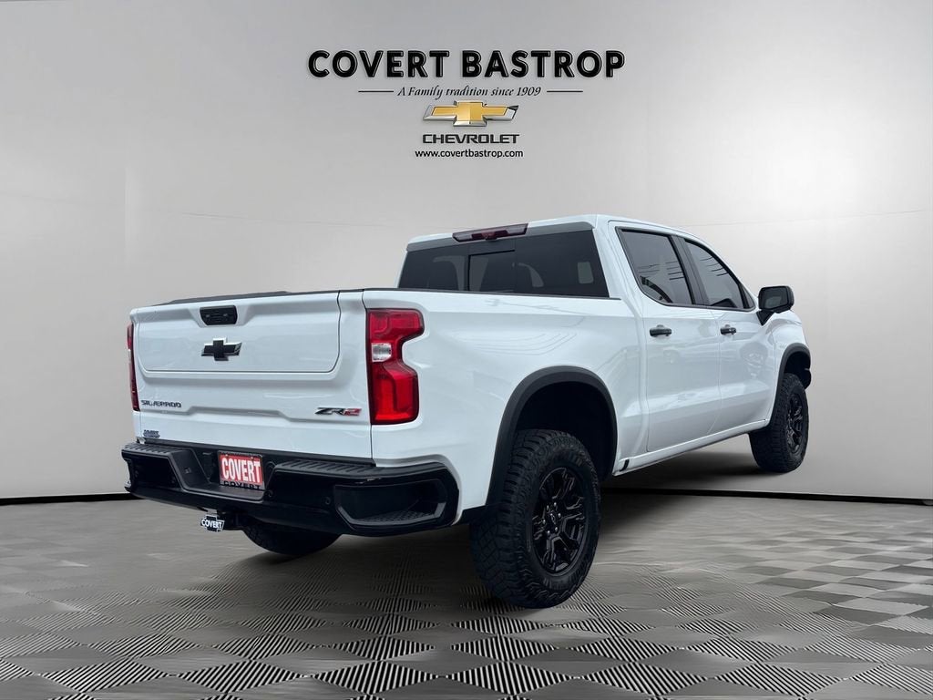 2025 Chevrolet Silverado 1500 ZR2