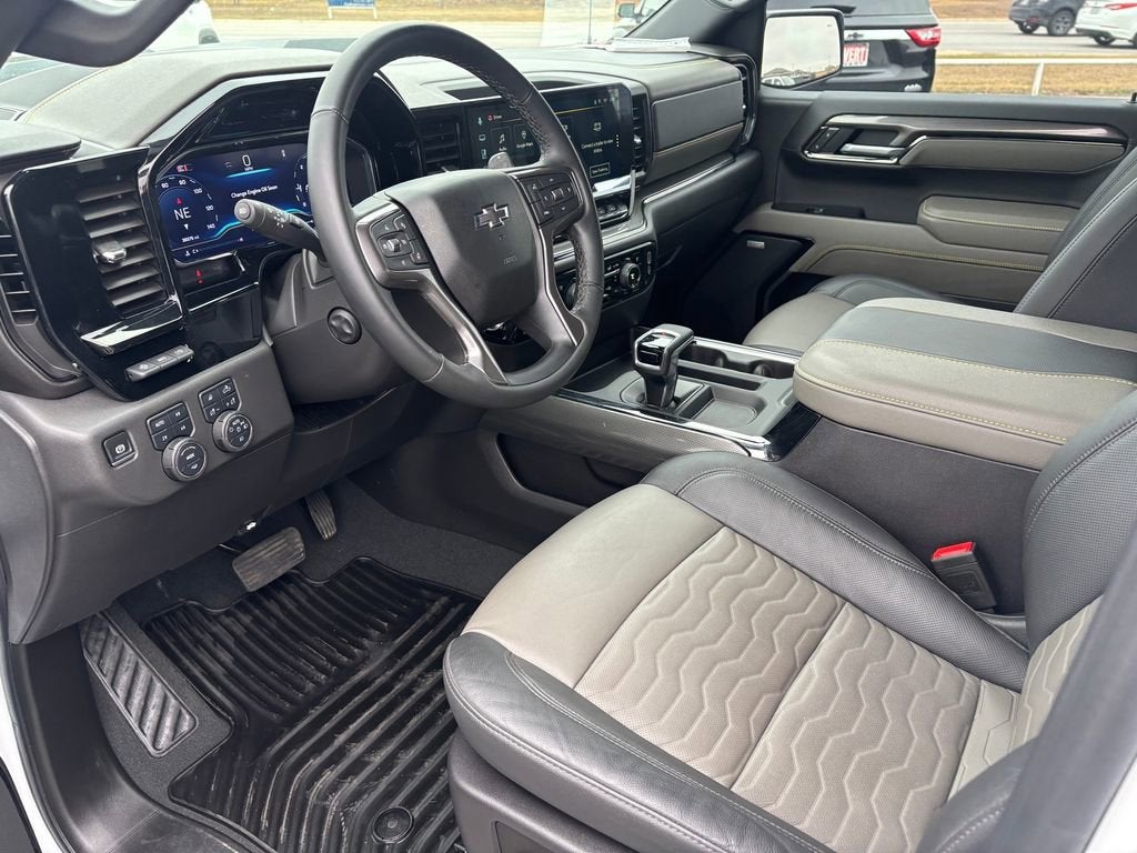 2025 Chevrolet Silverado 1500 ZR2