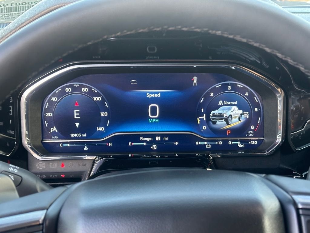 2025 Chevrolet Silverado 1500 ZR2