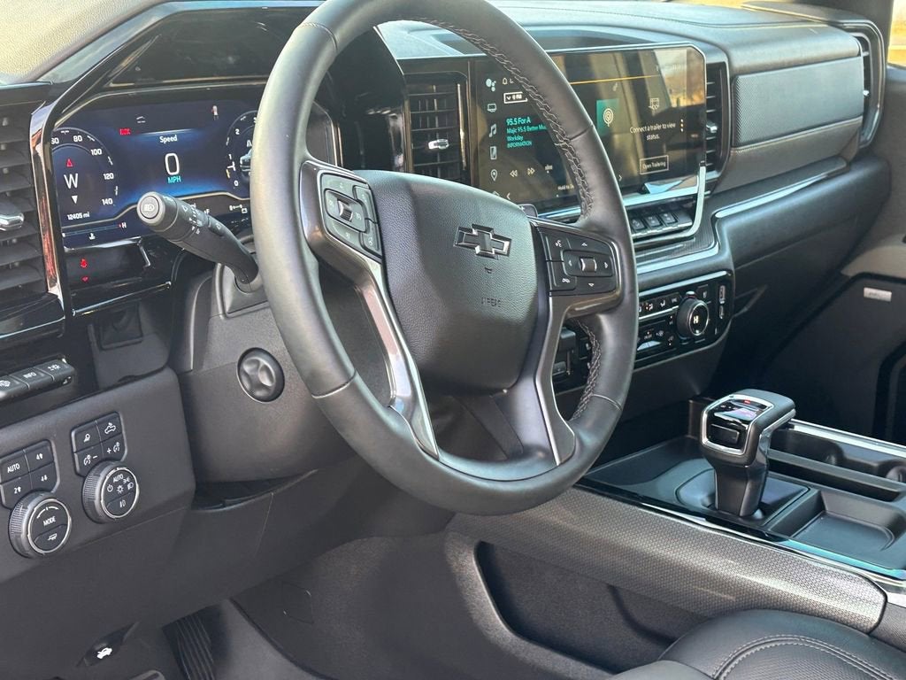 2025 Chevrolet Silverado 1500 ZR2