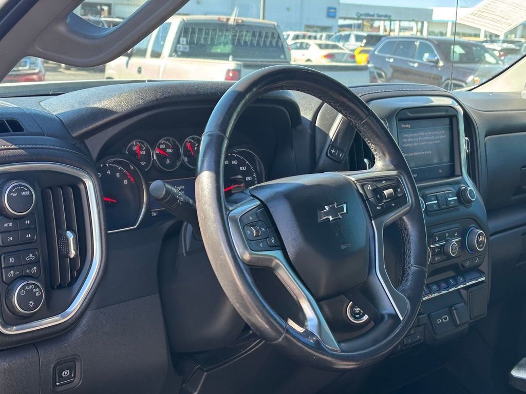 2022 Chevrolet Silverado 1500 LTD RST