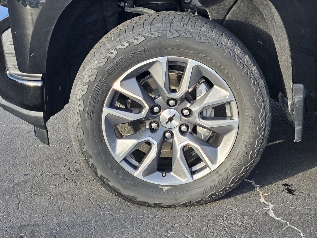 2022 Chevrolet Silverado 1500 LTD RST