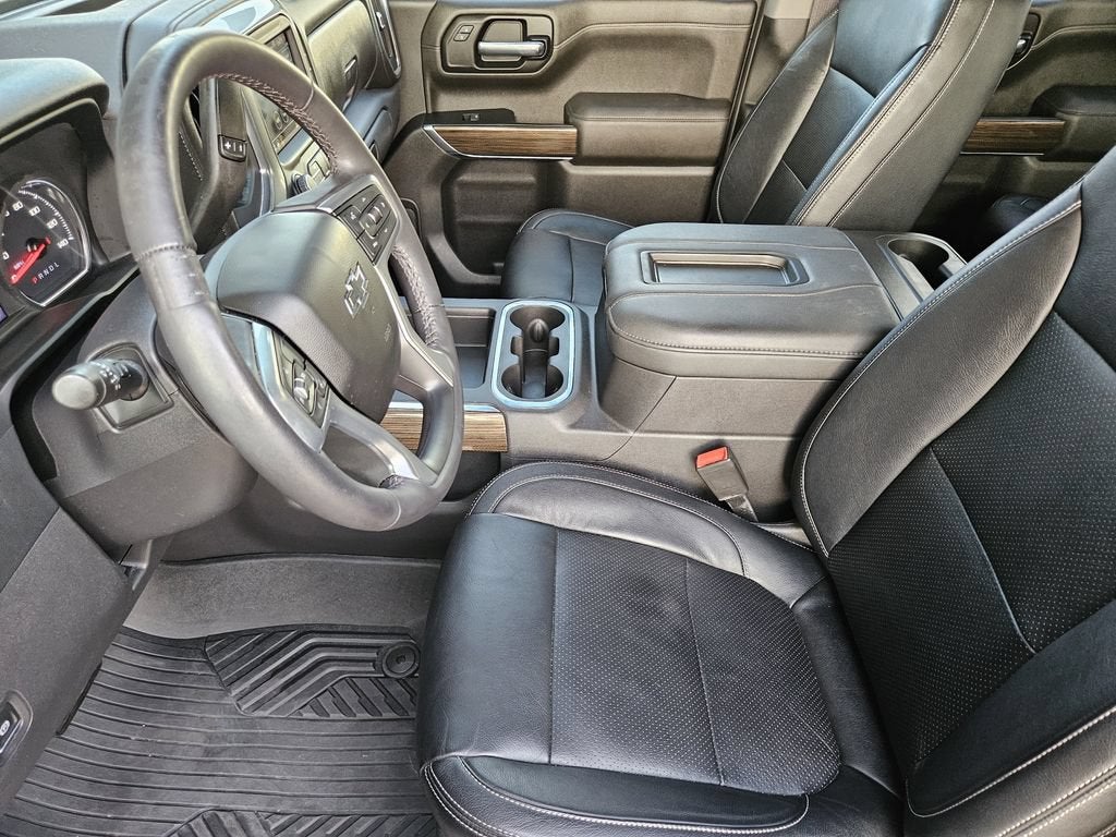 2022 Chevrolet Silverado 1500 LTD RST
