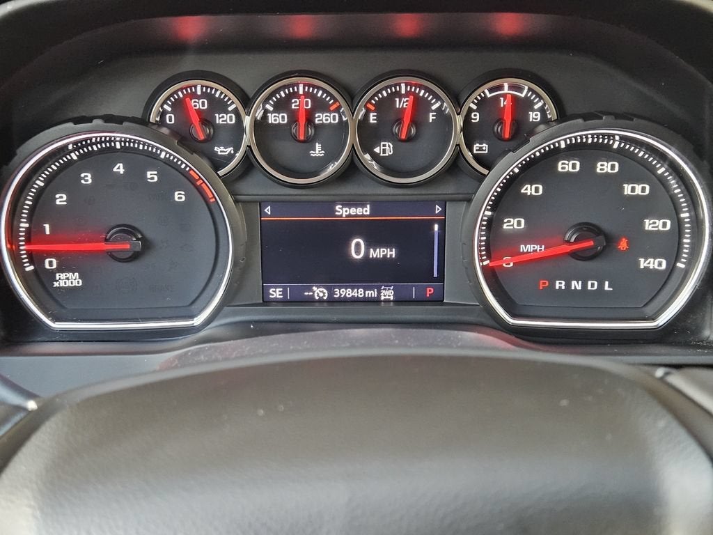 2022 Chevrolet Silverado 1500 LTD RST