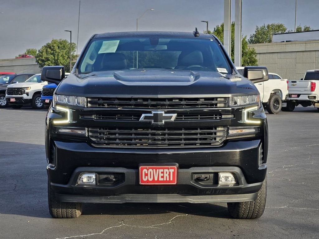 2022 Chevrolet Silverado 1500 LTD RST