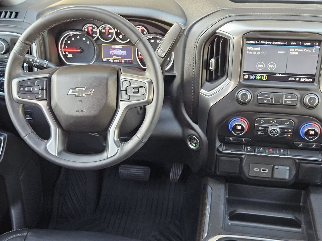 2022 Chevrolet Silverado 1500 LTD RST