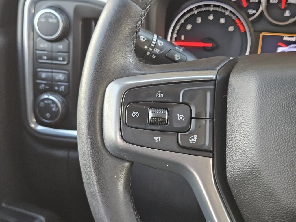 2022 Chevrolet Silverado 1500 LTD RST