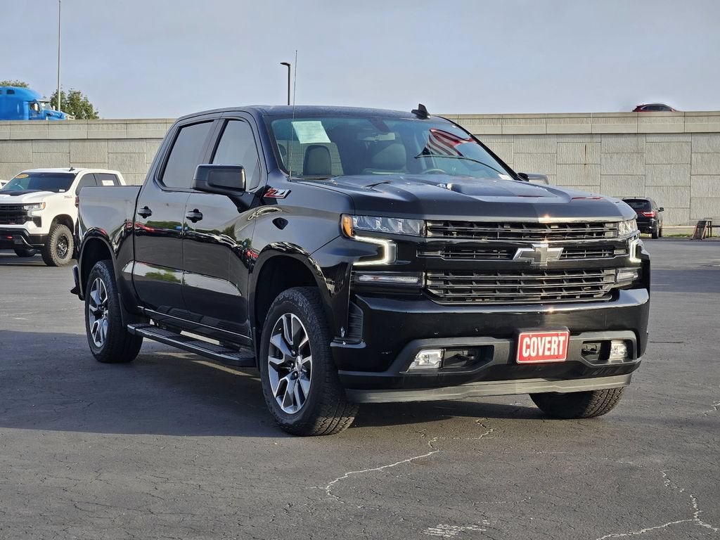 2022 Chevrolet Silverado 1500 LTD RST
