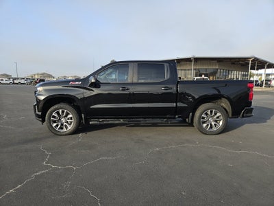 2022 Chevrolet Silverado 1500 LTD RST