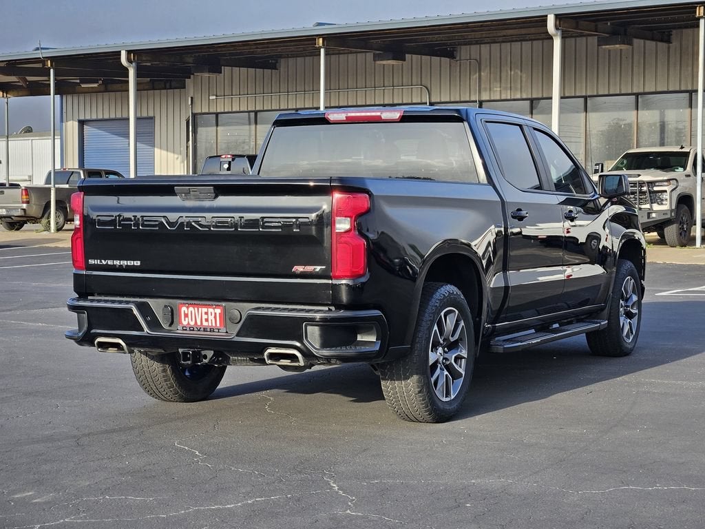 2022 Chevrolet Silverado 1500 LTD RST