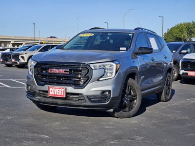 2024 GMC Terrain AT4