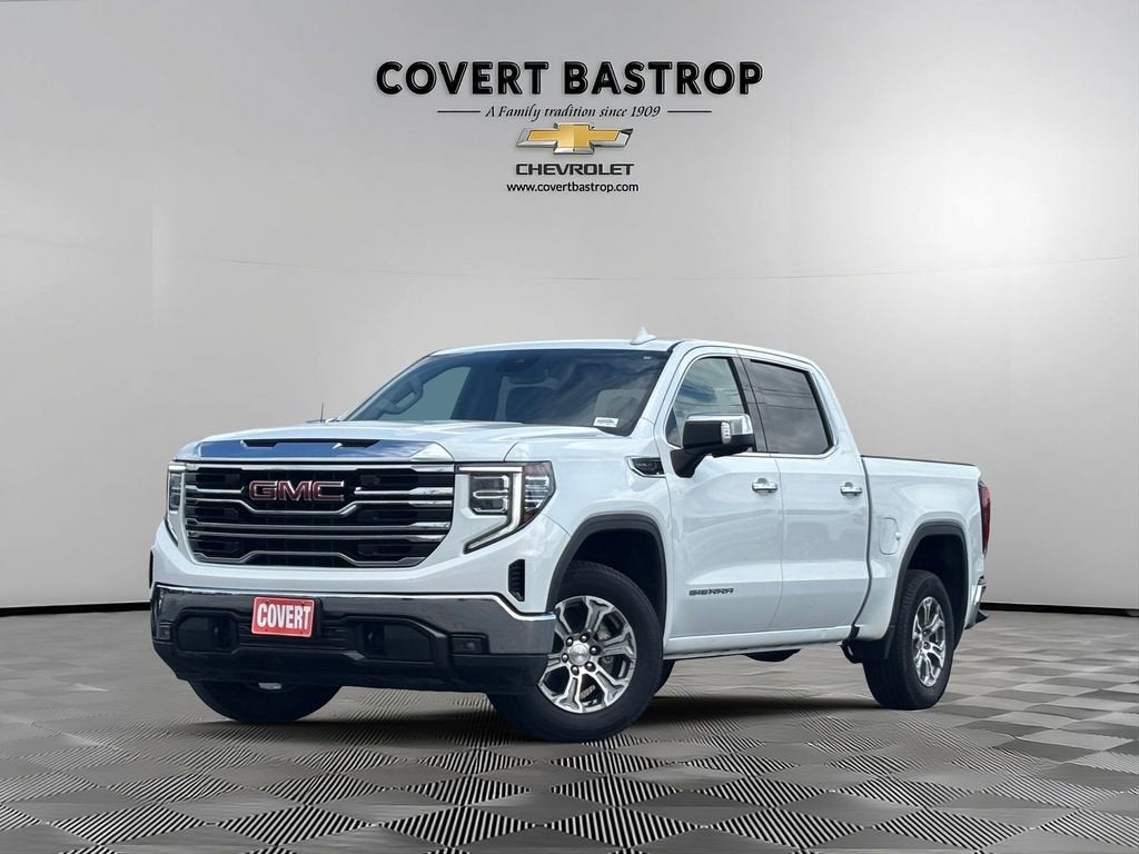 2025 GMC Sierra 1500 SLT