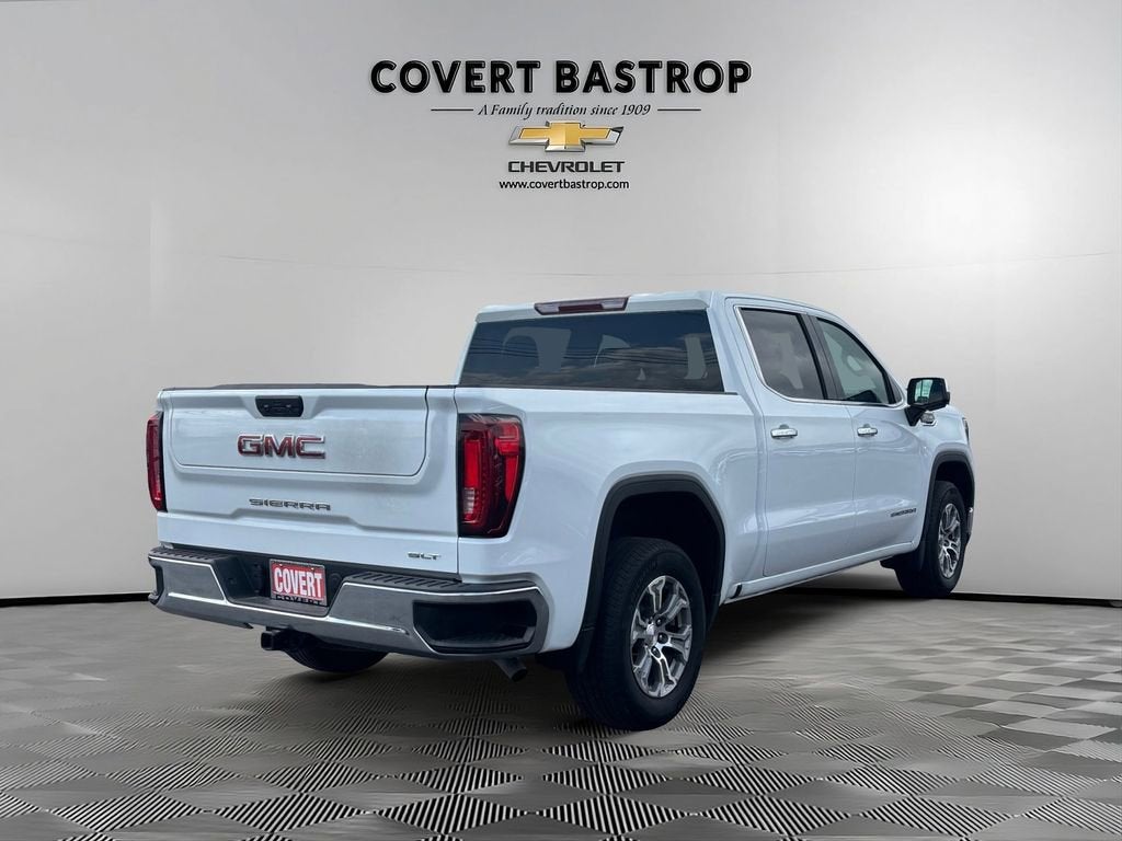 2025 GMC Sierra 1500 SLT
