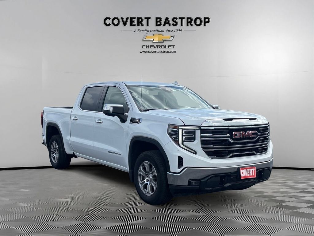 2025 GMC Sierra 1500 SLT