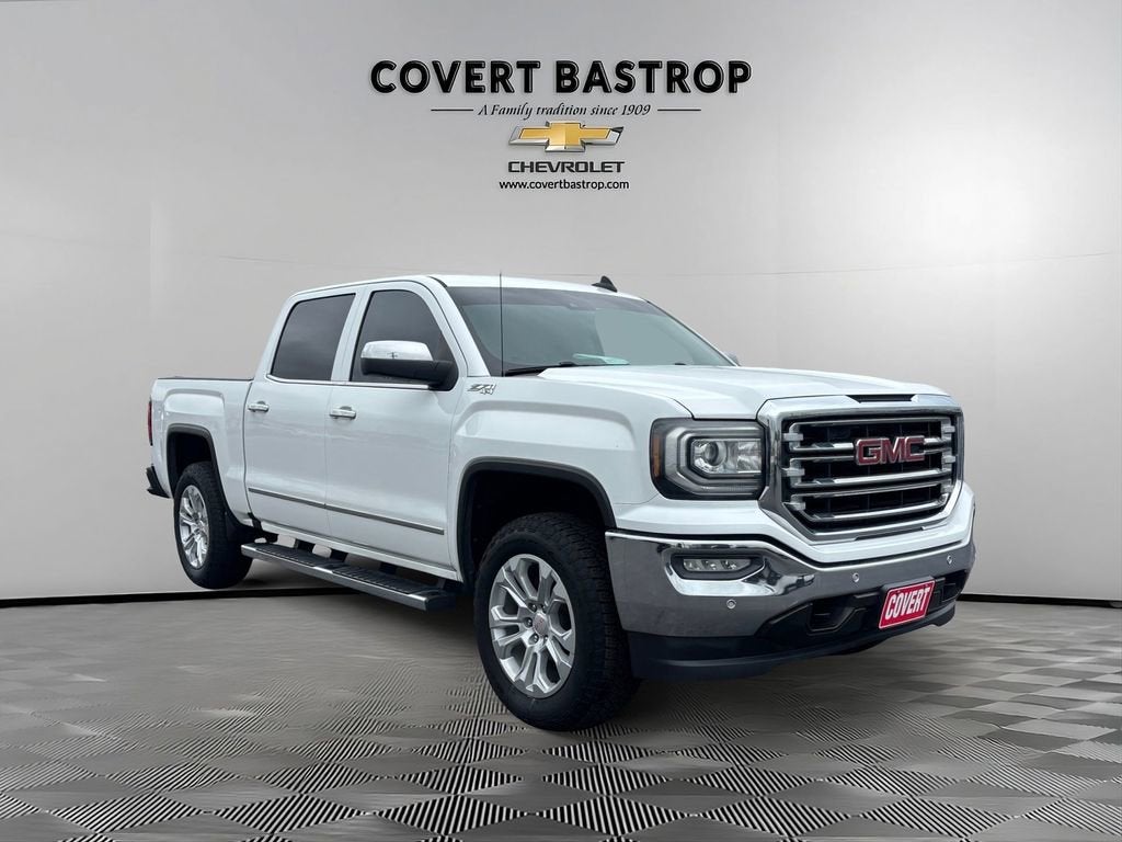 2018 GMC Sierra 1500 SLT