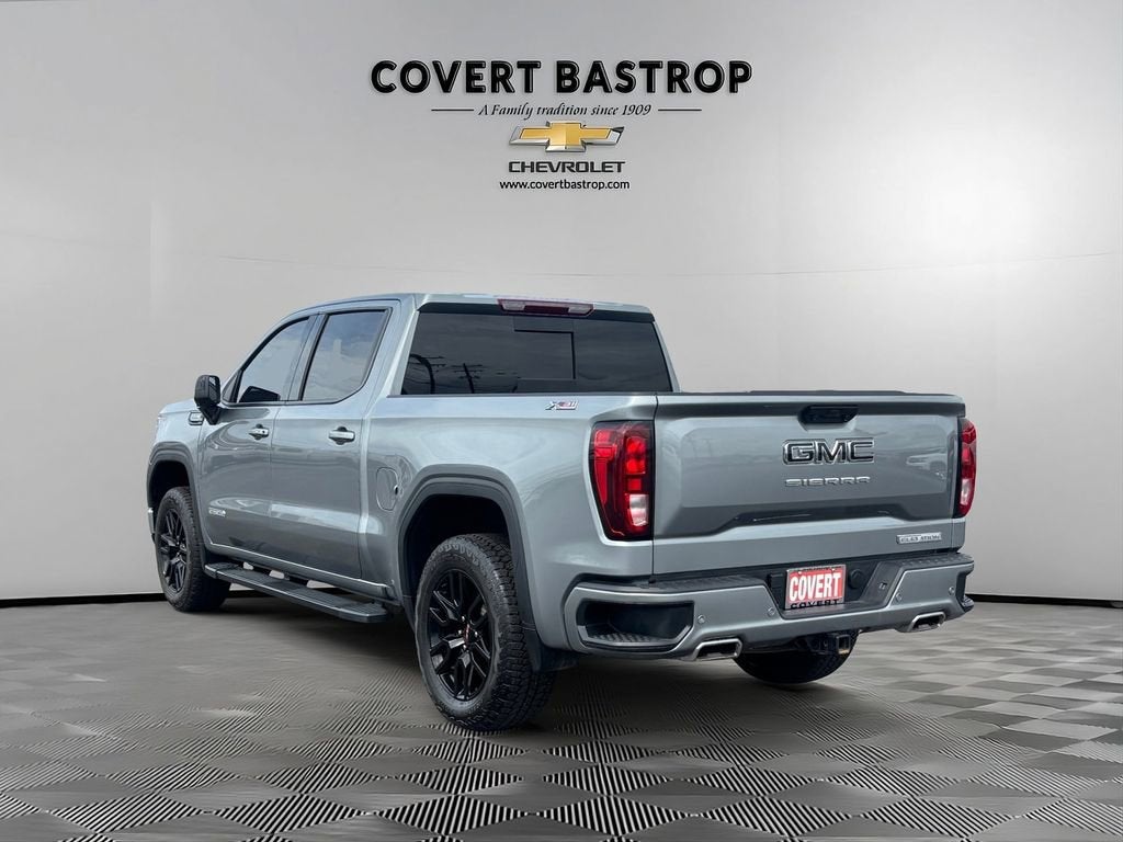 2025 GMC Sierra 1500 Elevation