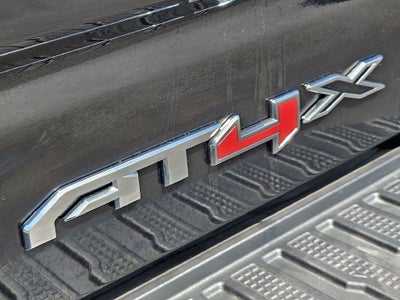 2026 GMC Sierra 1500 AT4X