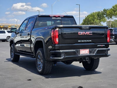 2026 GMC Sierra 1500 AT4X