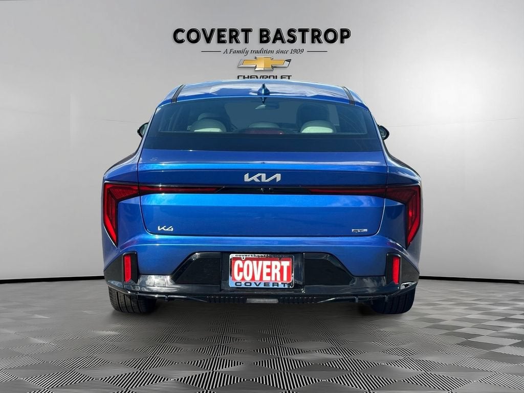 2025 Kia K4 GT-Line