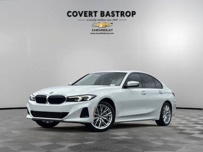 2023 BMW 3 Series 330i