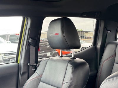 2022 Toyota Tacoma TRD Pro V6