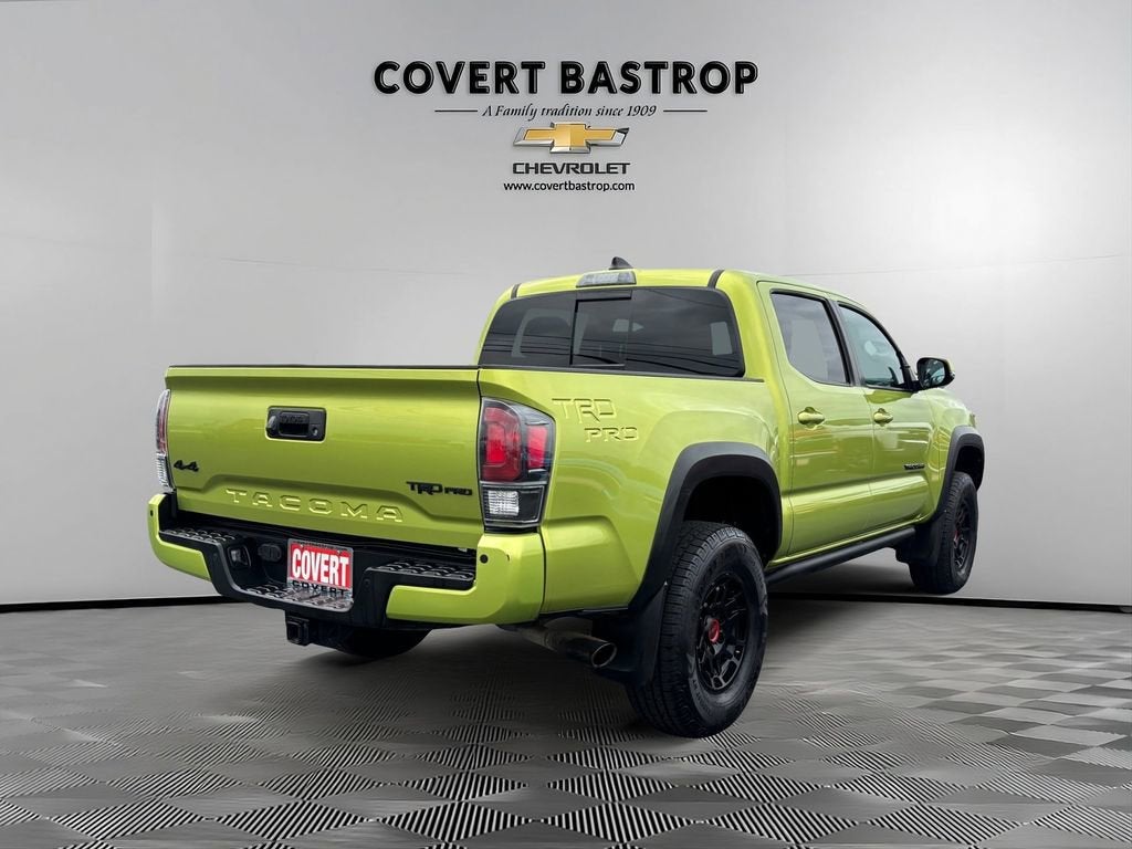 2022 Toyota Tacoma TRD Pro V6