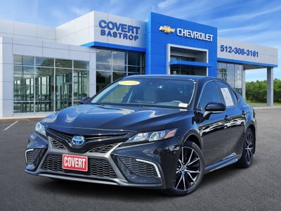 2024 Toyota Camry Hybrid SE