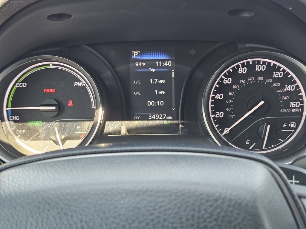2024 Toyota Camry Hybrid SE