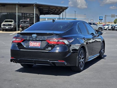 2024 Toyota Camry Hybrid SE