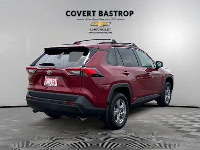 2025 Toyota RAV4 Hybrid LE