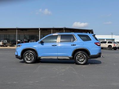 2024 Honda Pilot TrailSport
