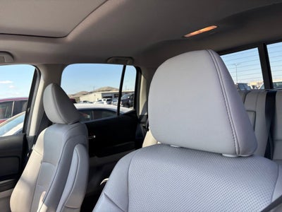 2022 Honda Ridgeline RTL