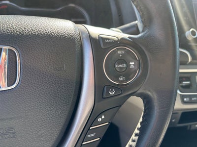 2022 Honda Ridgeline RTL