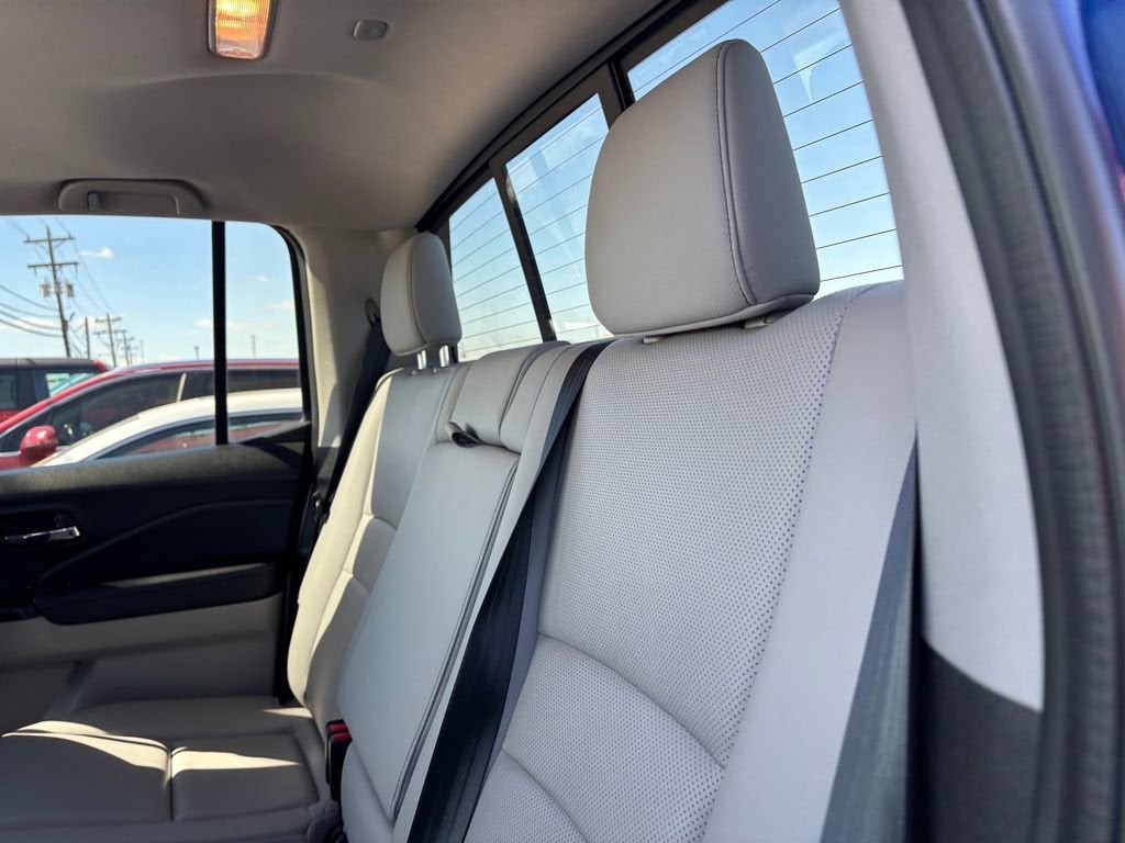 2022 Honda Ridgeline RTL