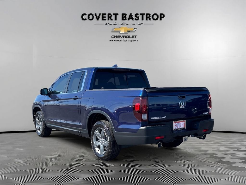 2022 Honda Ridgeline RTL