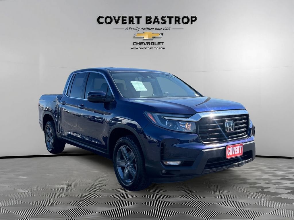 2022 Honda Ridgeline RTL