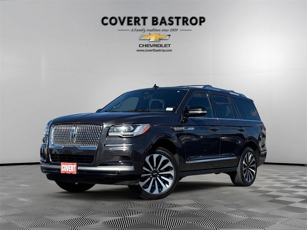 2024 Lincoln Navigator Reserve