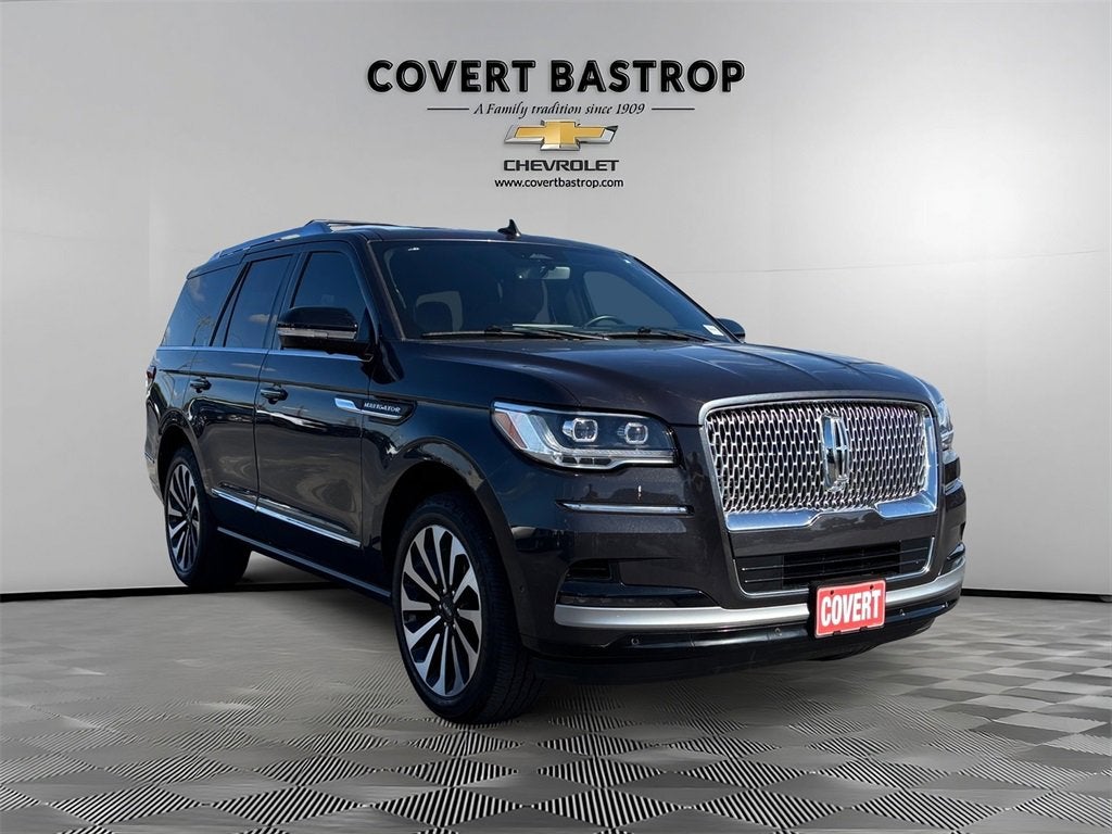 2024 Lincoln Navigator Reserve