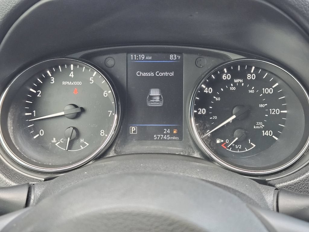 2019 Nissan Rogue S
