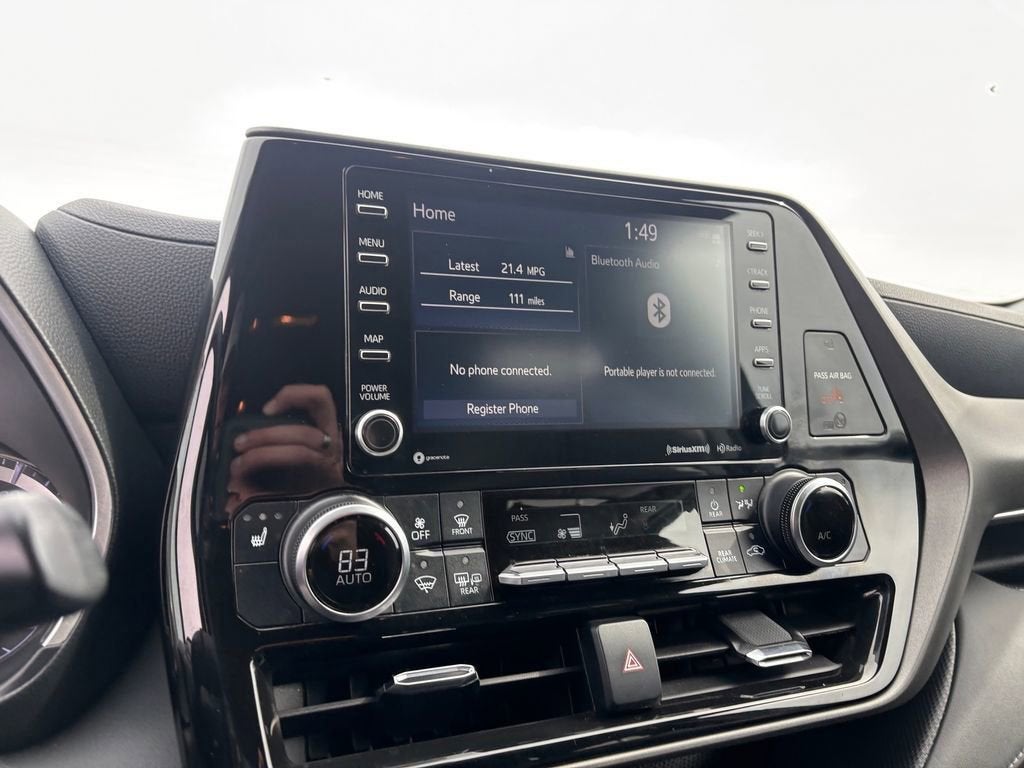 2022 Toyota Highlander XLE