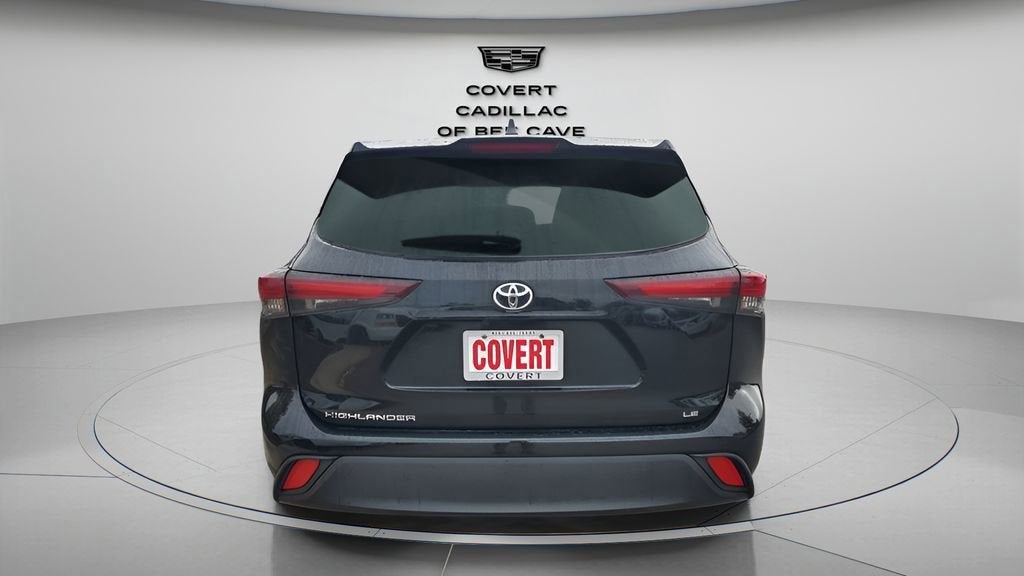 2025 Toyota Highlander LE
